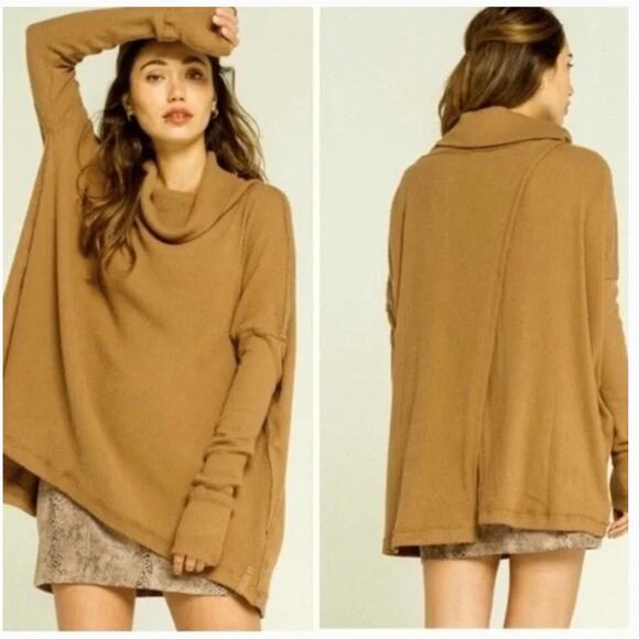 Free People Tops - Free People Juicy Long Sleeve Top in Canyon Moon Size Medium